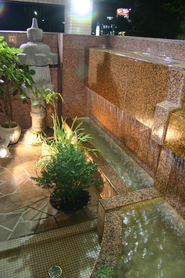Hotel Greengarden Maebashi Bagian luar foto